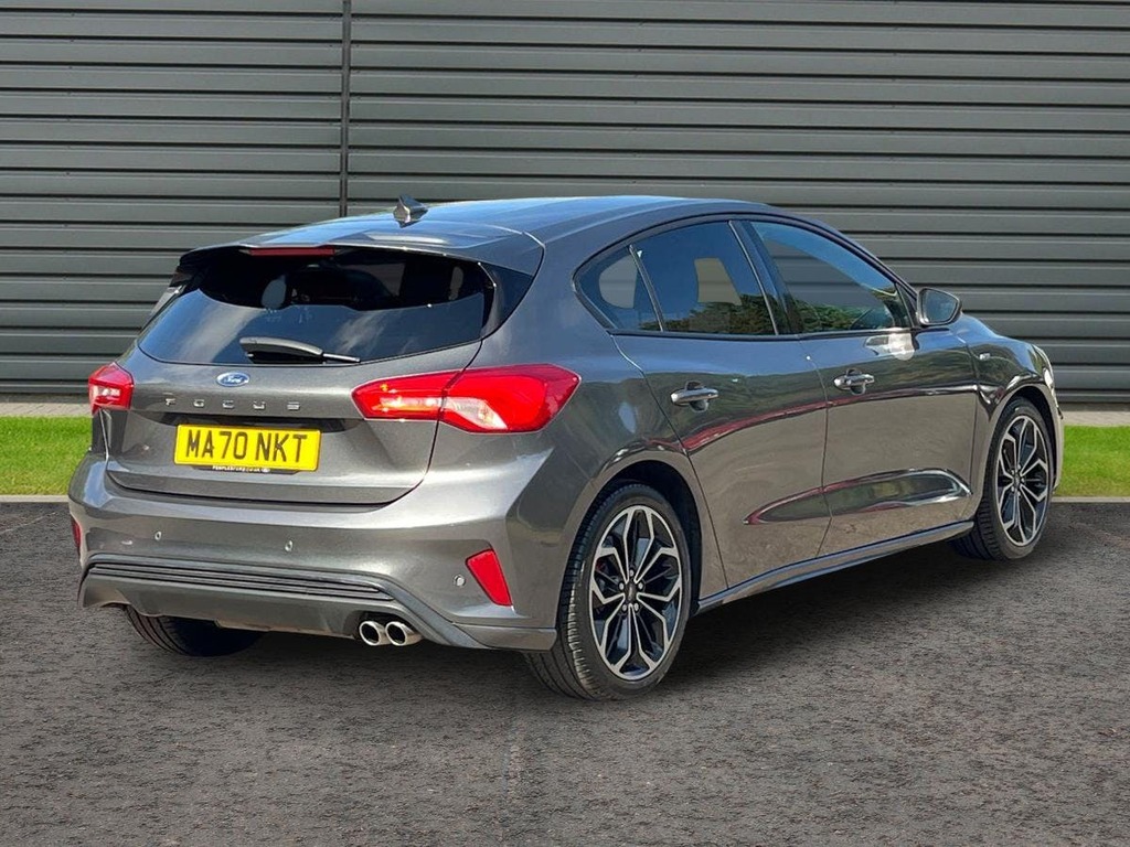 Ford Focus 1.5 Ecoblue St Line X Hatchback MA70NKT Grey #3