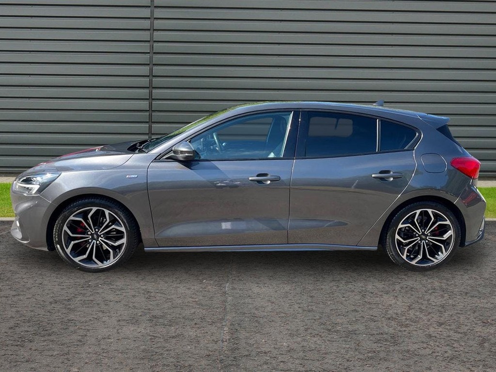 Ford Focus 1.5 Ecoblue St Line X Hatchback MA70NKT Grey #6