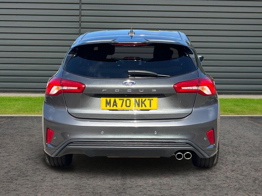 Ford Focus 1.5 Ecoblue St Line X Hatchback MA70NKT Grey #4