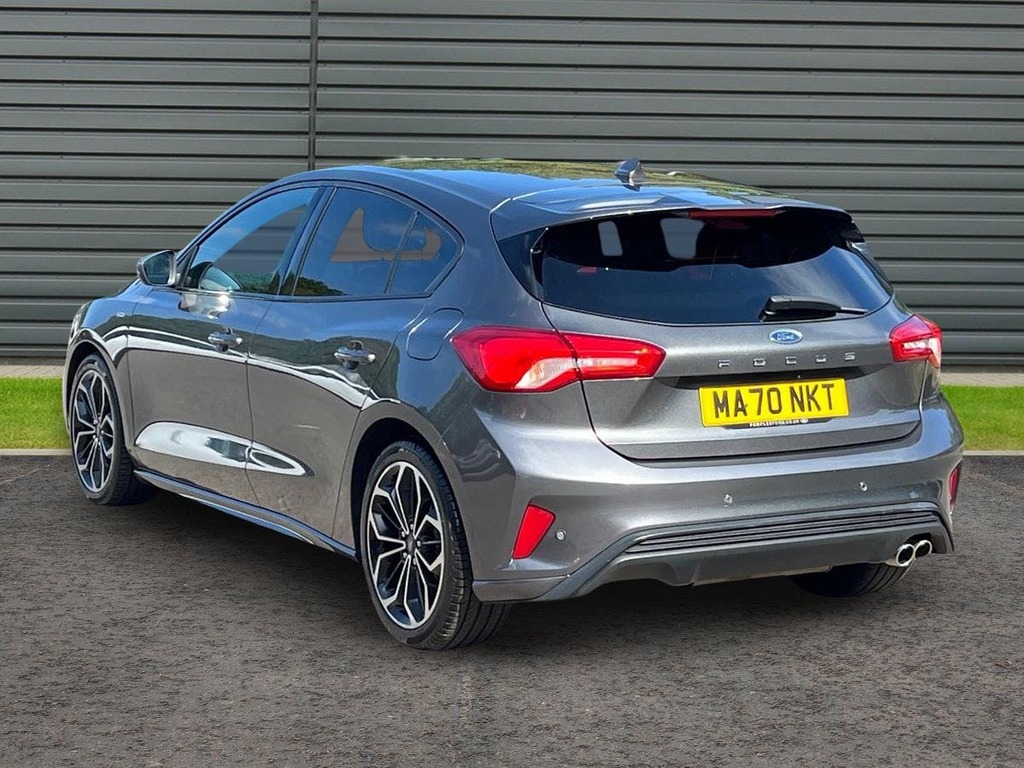 Ford Focus 1.5 Ecoblue St Line X Hatchback MA70NKT Grey #5