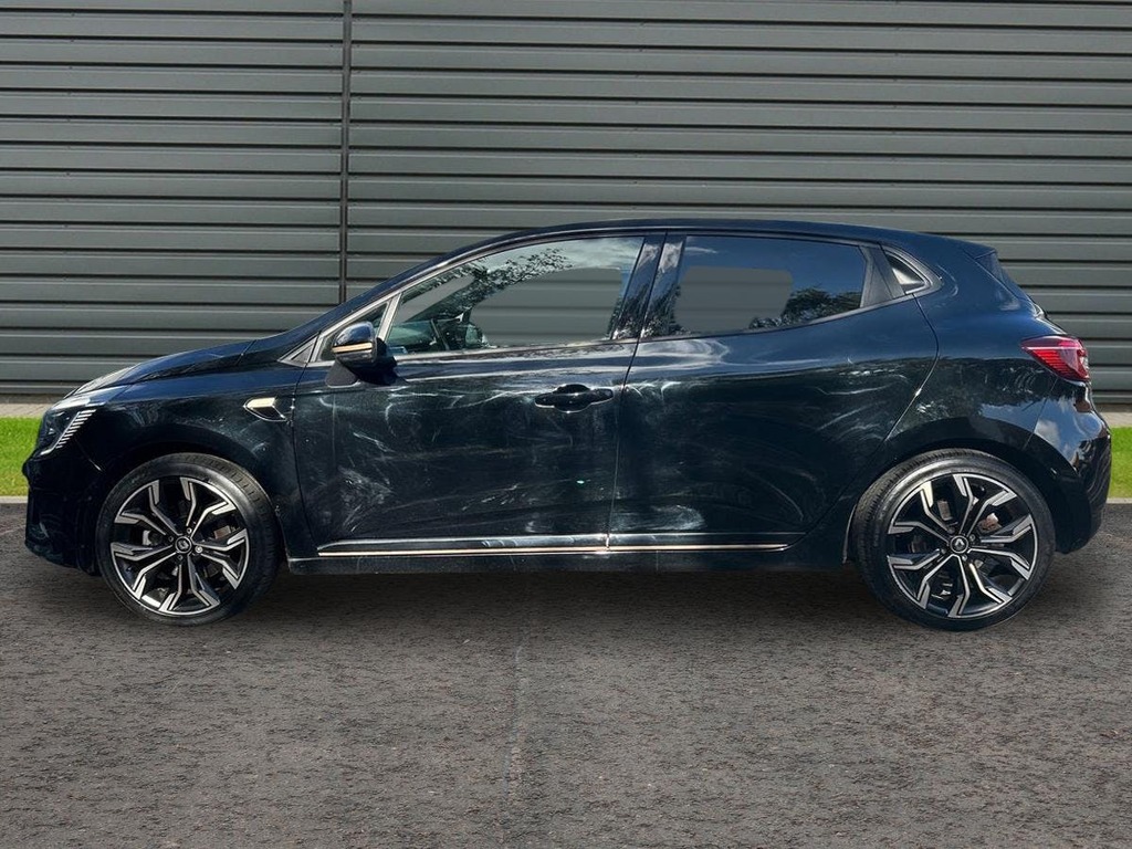 Renault Clio 1.6 E Tech Lutecia Hatchback Hybrid Aut Black #6
