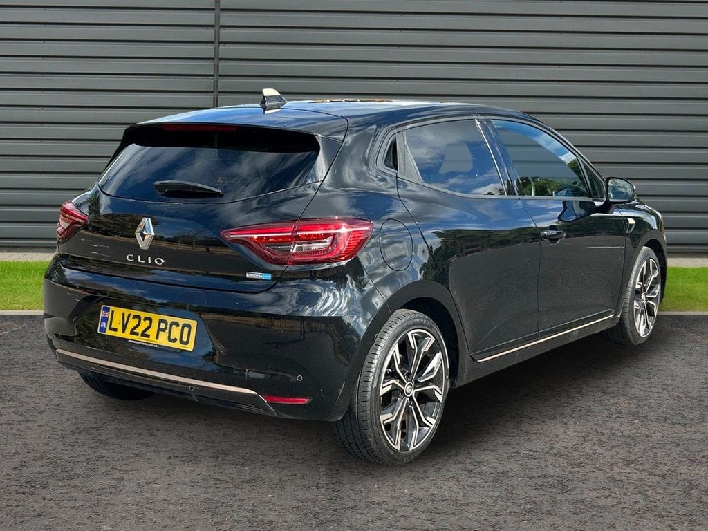 Renault Clio 1.6 E Tech Lutecia Hatchback Hybrid Aut Black #3