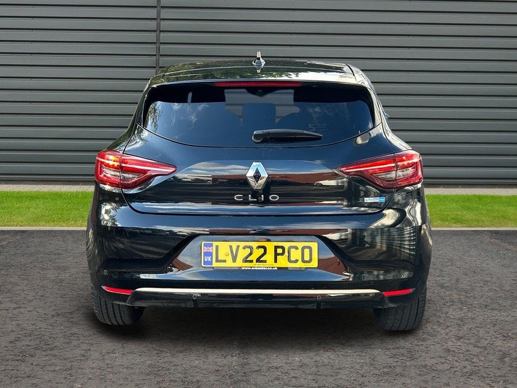 Renault Clio 1.6 E Tech Lutecia Hatchback Hybrid Aut Black #4