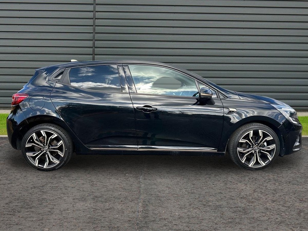 Renault Clio 1.6 E Tech Lutecia Hatchback Hybrid Aut Black #2