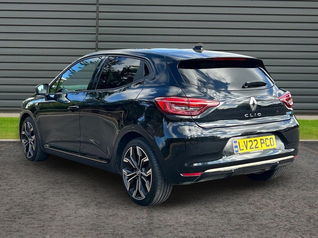 Renault Clio 1.6 E Tech Lutecia Hatchback Hybrid Aut Black #5