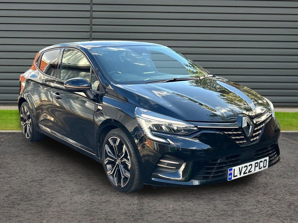 Renault Clio 1.6 E Tech Lutecia Hatchback Hybrid Aut Black