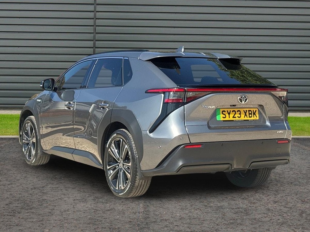 Toyota bZ4X 71.4Kwh Premiere Edition Suv Awd Grey #5