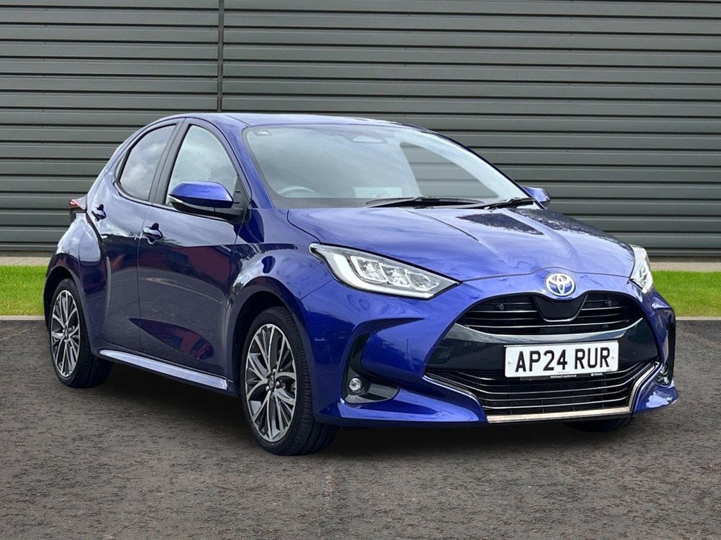 Toyota Yaris 1.5 Vvt-h Excel Hatchback Hybrid E Cvt Blue