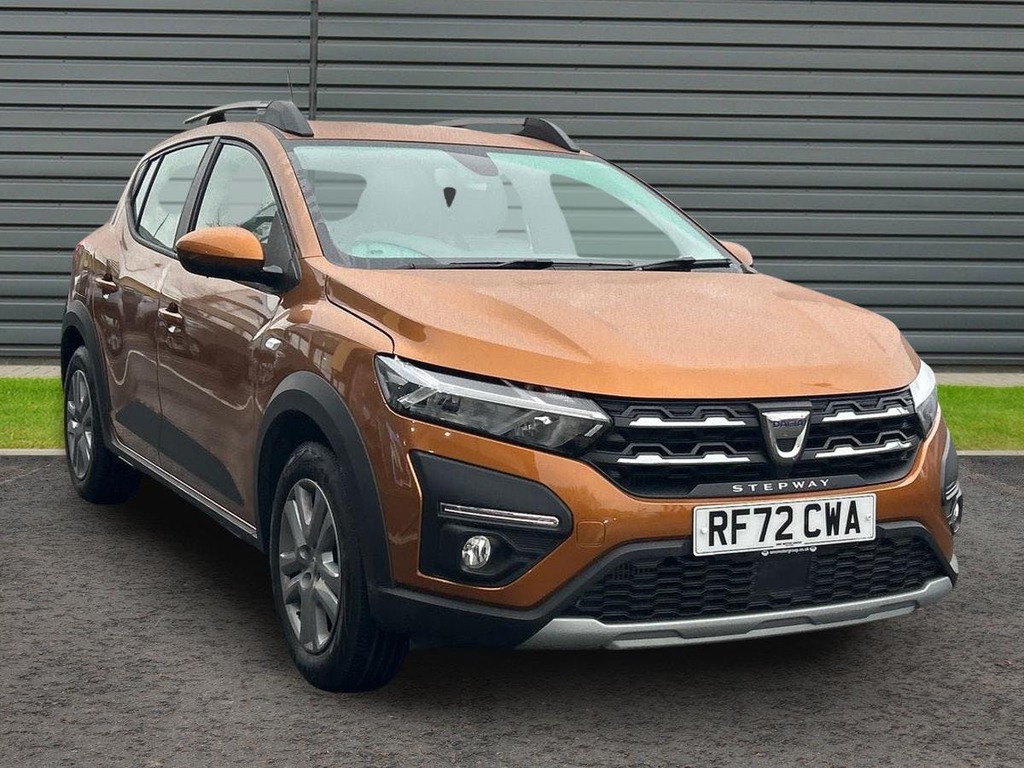 Dacia Sandero Stepway 1.0 Tce Comfort Hatchback Orange