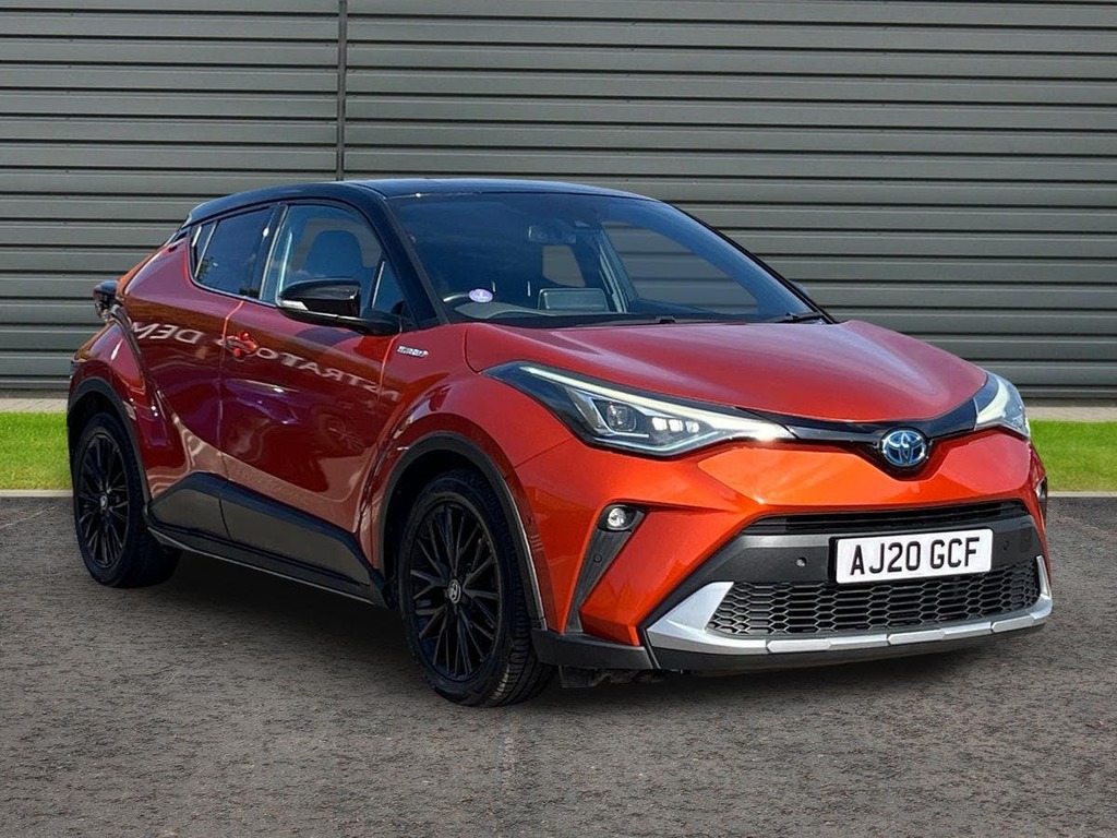 Toyota C-Hr 2.0 Vvt-h Orange Edition Suv Hybrid Cvt Orange
