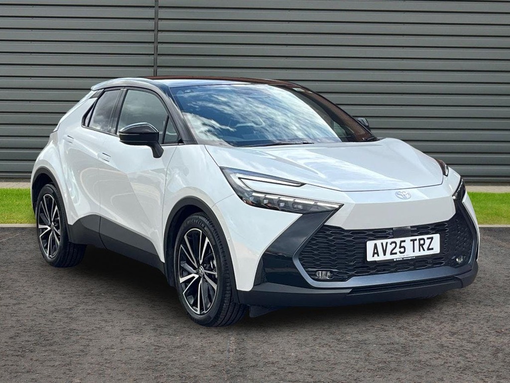Toyota C-Hr 1.8 Vvt-h Excel Suv Hybrid Cvt White