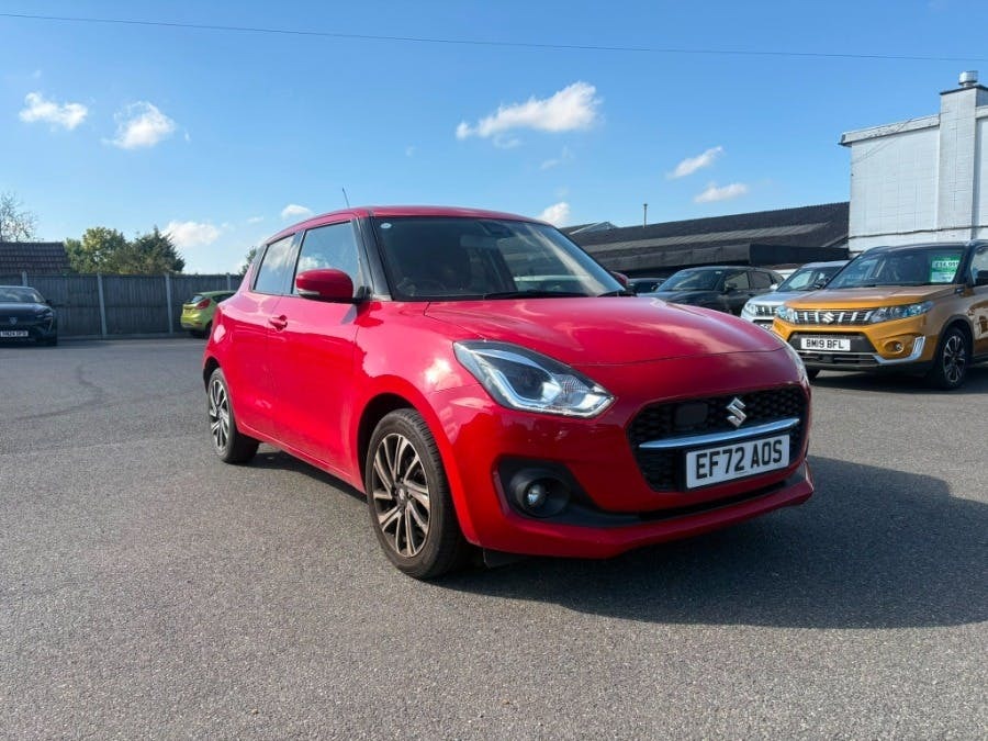 Suzuki Swift 1.2 Dualjet Mhev Sz5 Hatchback Hybrid M Red