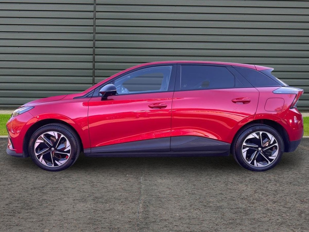 MG MG4 64Kwh Trophy Long Range Hatchback Aut KM23YBK Red #6