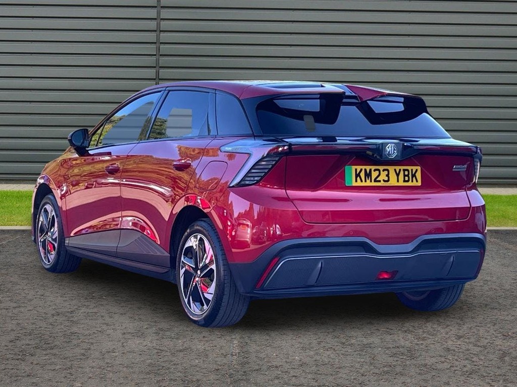 MG MG4 64Kwh Trophy Long Range Hatchback Aut KM23YBK Red #5