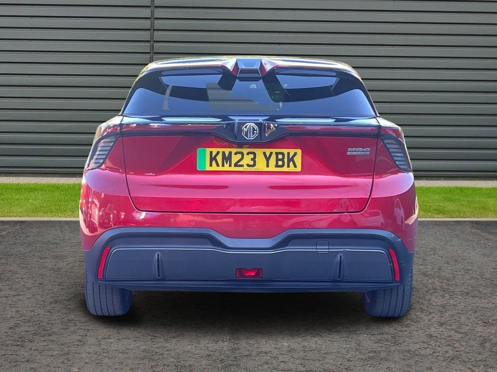 MG MG4 64Kwh Trophy Long Range Hatchback Aut KM23YBK Red #4