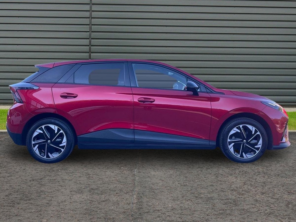 MG MG4 64Kwh Trophy Long Range Hatchback Aut KM23YBK Red #2