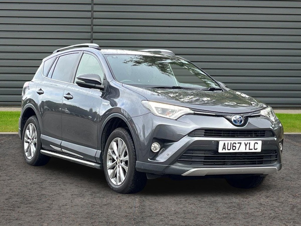 Toyota Rav 4 2.5 Vvt-h Excel Suv Hybrid Cvt 4Wd Grey