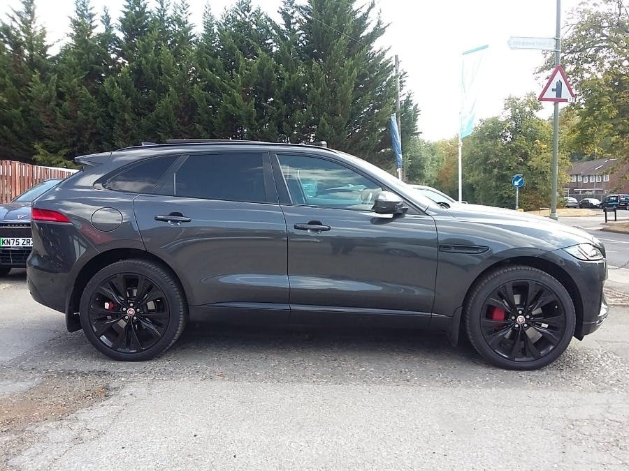 Jaguar F-Pace 3.0 3.0 V6 S Suv Awd Grey #2
