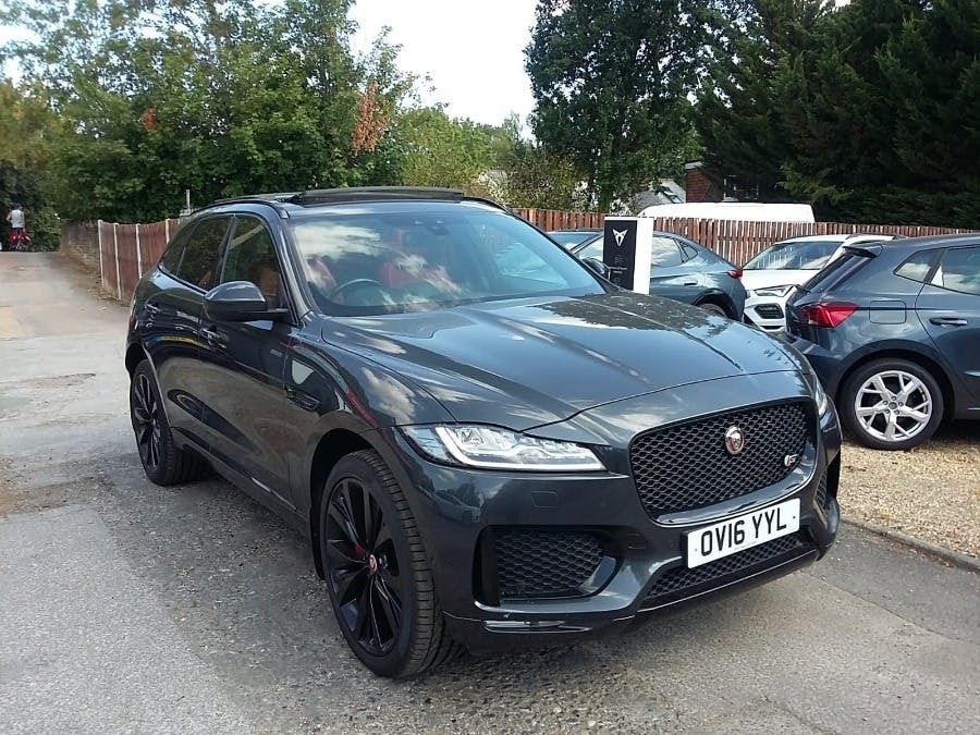 Jaguar F-Pace 3.0 3.0 V6 S Suv Awd Grey