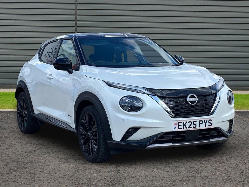 Nissan Juke 1.6 N Sport Suv Hybrid White