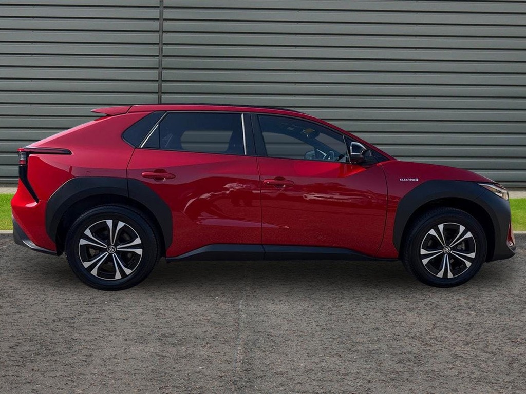 Toyota bZ4X 71.4Kwh Motion Suv Awd Red #2