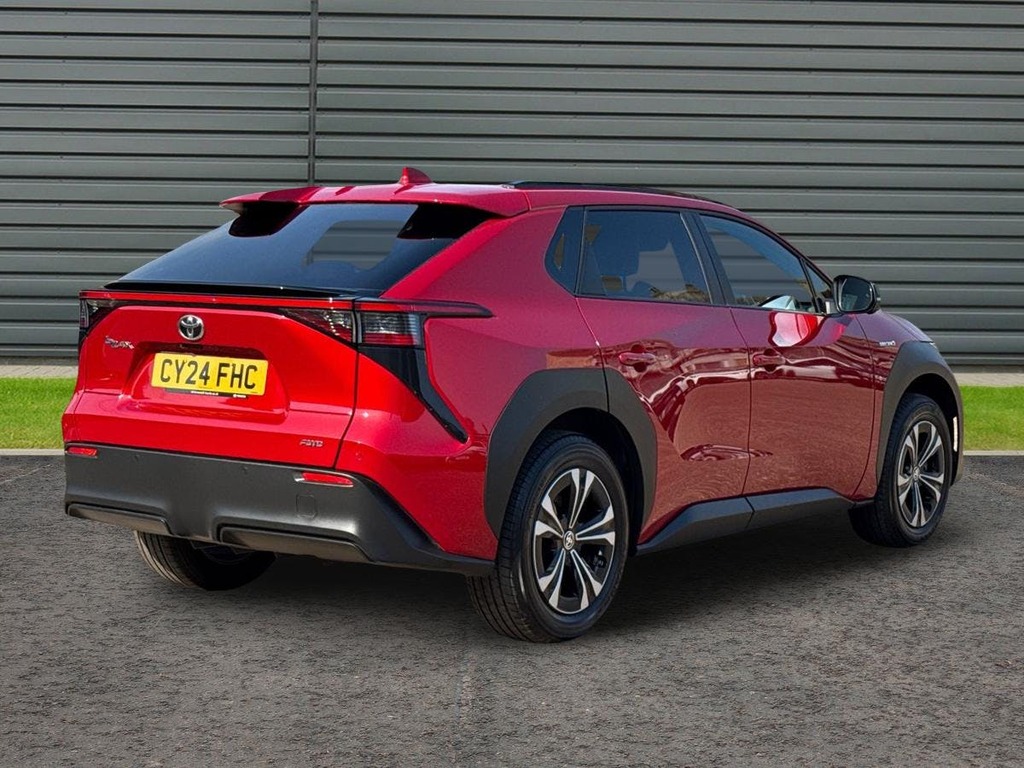 Toyota bZ4X 71.4Kwh Motion Suv Awd Red #3