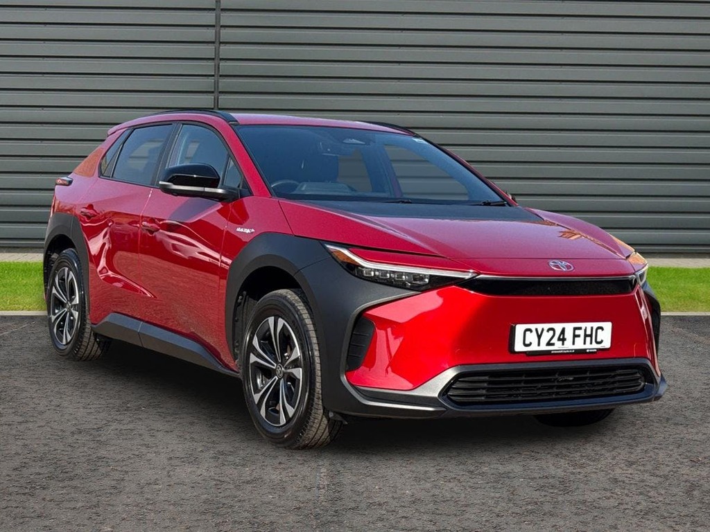 Toyota bZ4X 71.4Kwh Motion Suv Awd Red