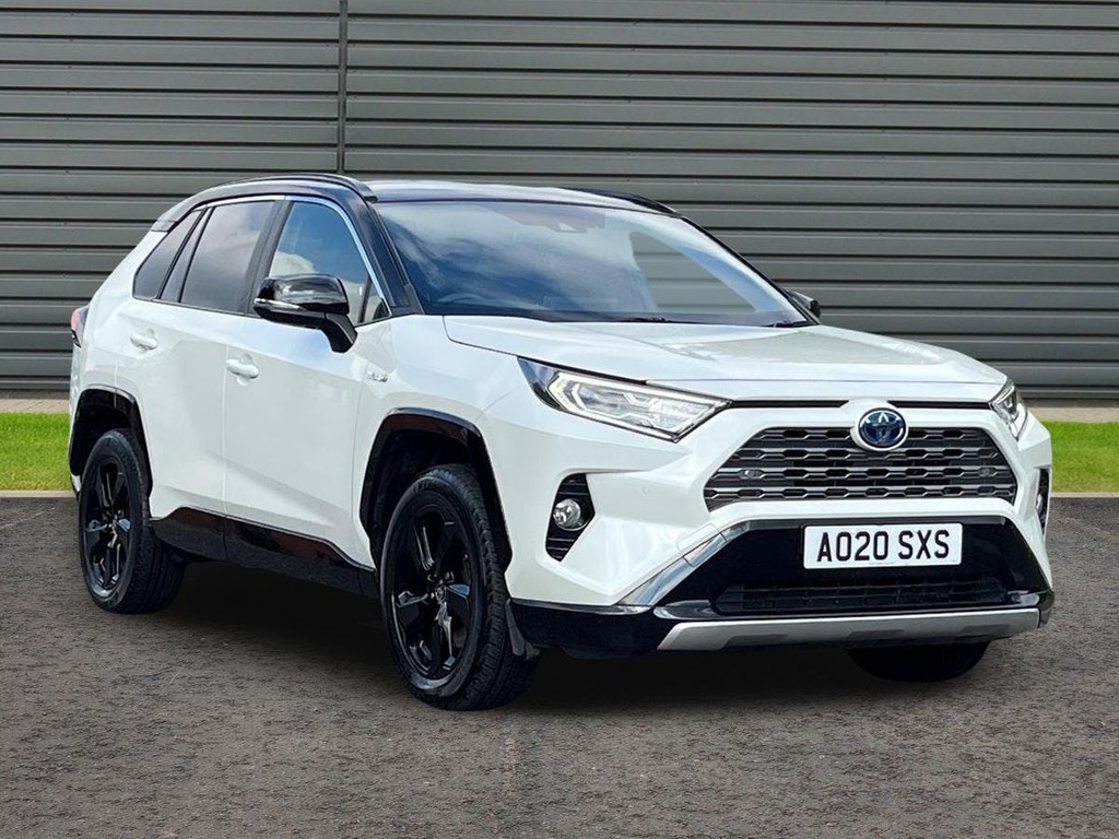 Toyota Rav 4 2.5 Vvt-h Dynamic Suv Hybrid Cvt 4Wd White