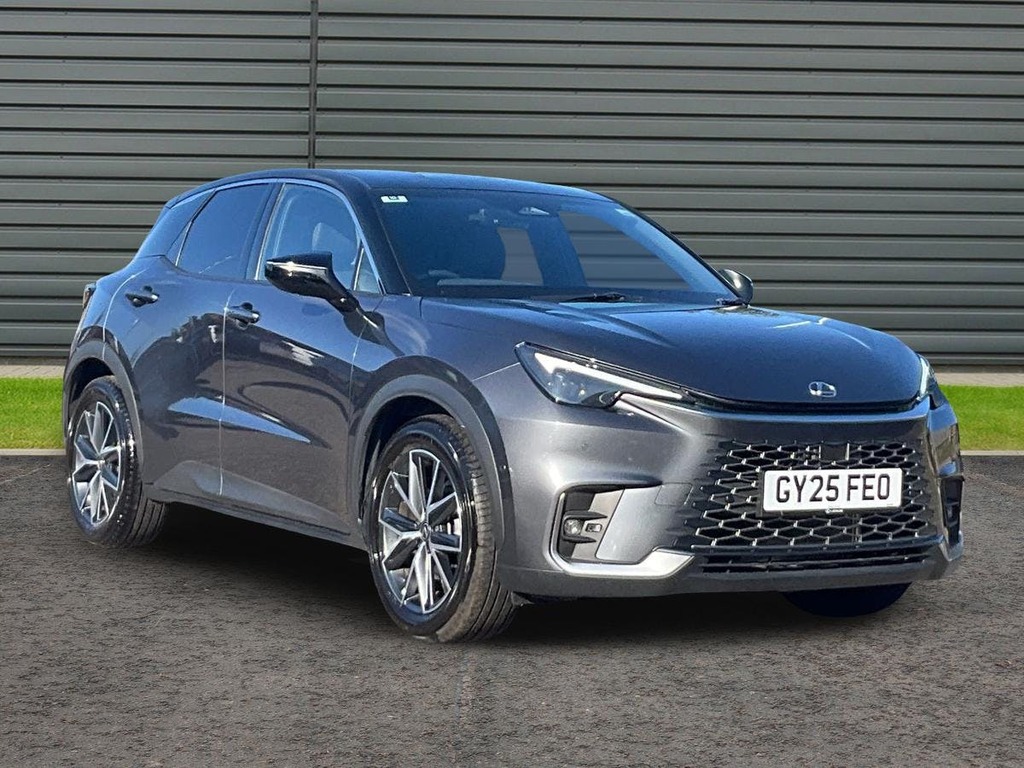 Lexus LBX 1.5 Vvt Ie Takumi Suv Hybrid E Cvt Black