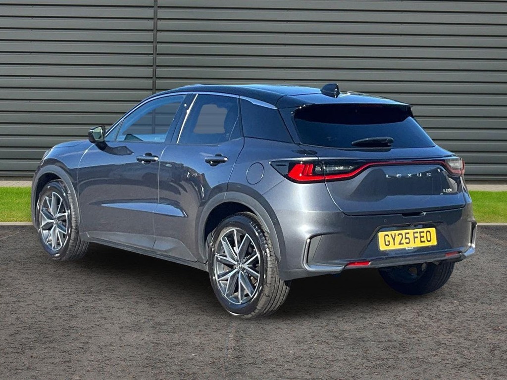Lexus LBX 1.5 Vvt Ie Takumi Suv Hybrid E Cvt Black #5