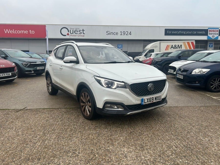 MG ZS 1.5 Vti Tech Excite Suv White