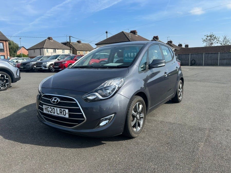 Hyundai Ix20 1.6 Se Hatchback Grey