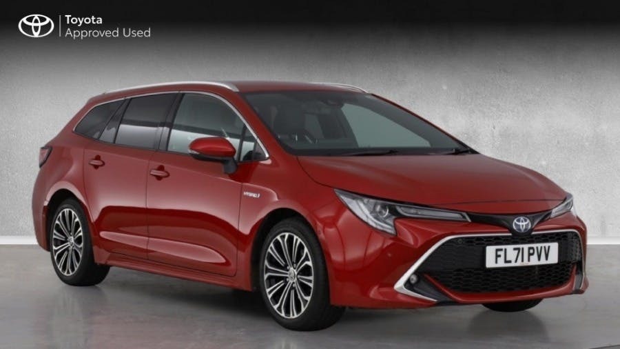 Toyota Corolla 1.8 1.8 Vvt-h Excel Touring Sports Hyb Red