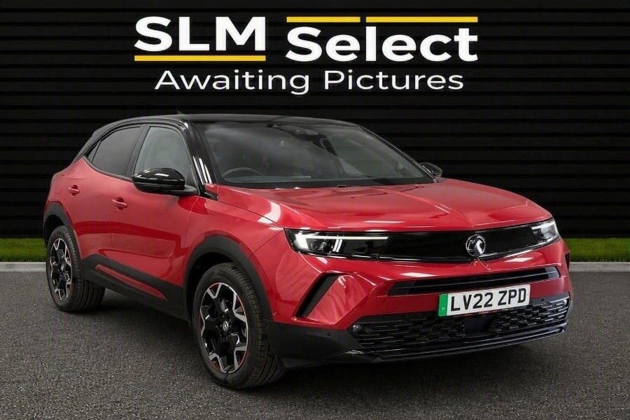 Vauxhall Mokka-e 50Kwh Sri Premium Suv Red