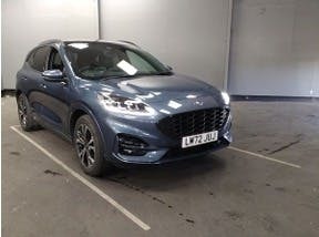 Ford Kuga 2.5 2.5 Duratec 14.4Kwh St Line X Edition Suv Blue #4