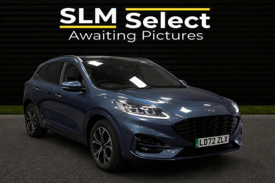 Ford Kuga 2.5 2.5 Duratec 14.4Kwh St Line X Edition Suv Blue