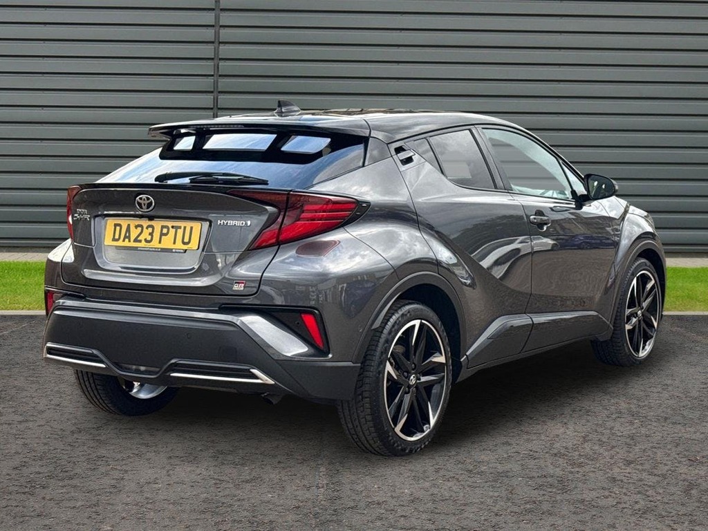 Toyota C-Hr 1.8 Vvt-h Gr Sport Suv Hybrid Cvt DA23PTU Grey #3