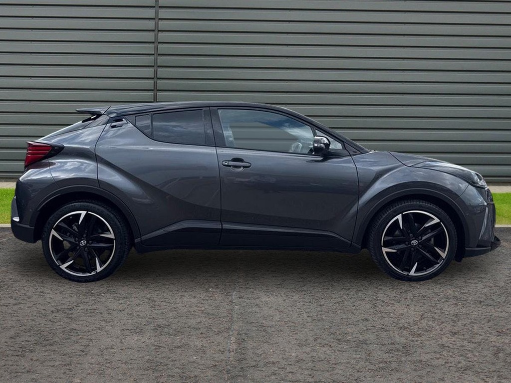 Toyota C-Hr 1.8 Vvt-h Gr Sport Suv Hybrid Cvt DA23PTU Grey #2