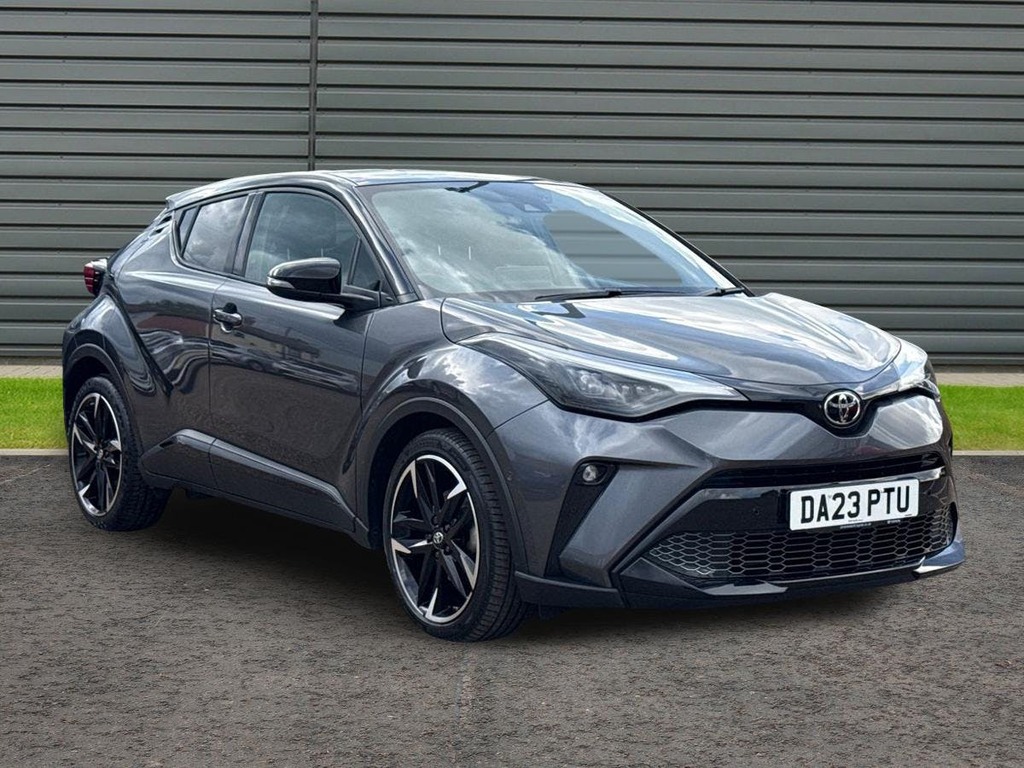 Toyota C-Hr 1.8 Vvt-h Gr Sport Suv Hybrid Cvt Grey