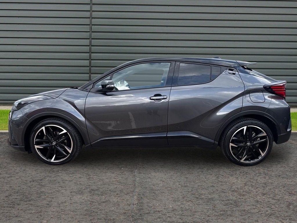 Toyota C-Hr 1.8 Vvt-h Gr Sport Suv Hybrid Cvt DA23PTU Grey #6
