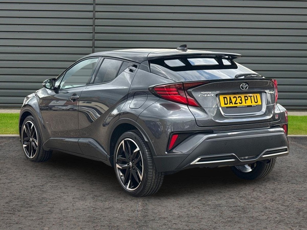 Toyota C-Hr 1.8 Vvt-h Gr Sport Suv Hybrid Cvt DA23PTU Grey #5