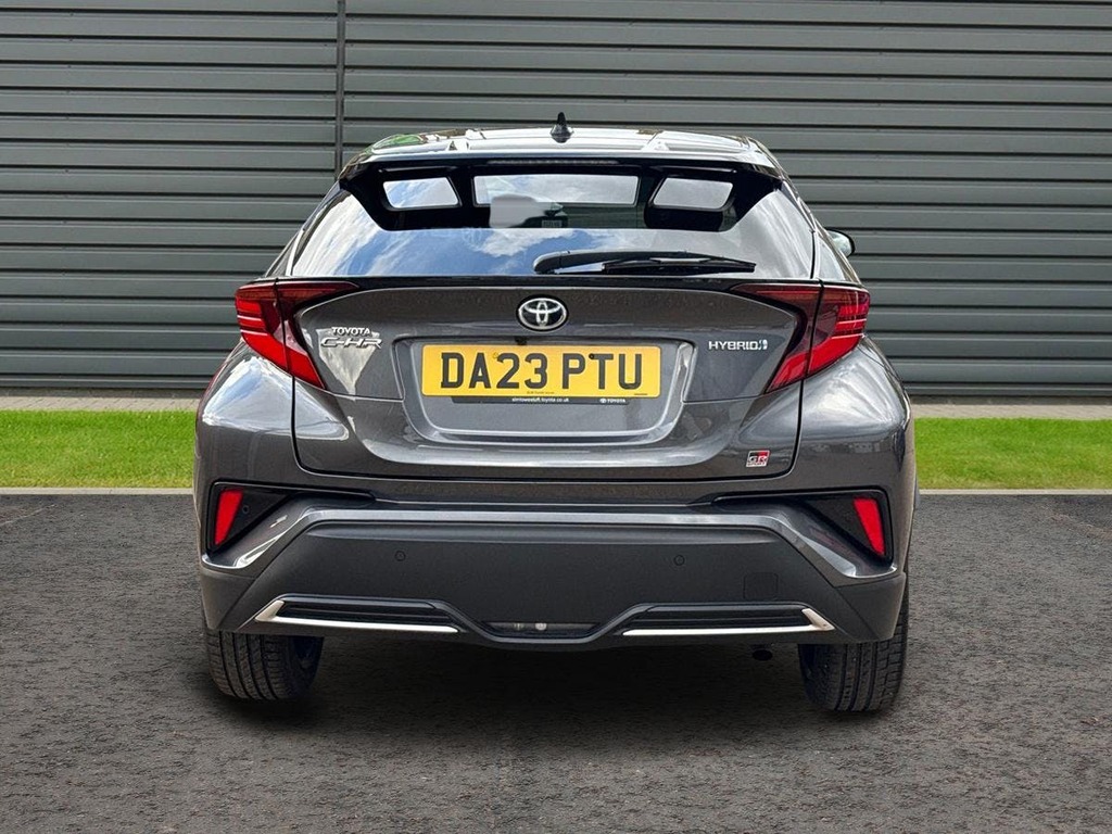 Toyota C-Hr 1.8 Vvt-h Gr Sport Suv Hybrid Cvt DA23PTU Grey #4