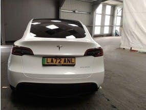 Tesla Model Y 0.0 LA72ANL White #4