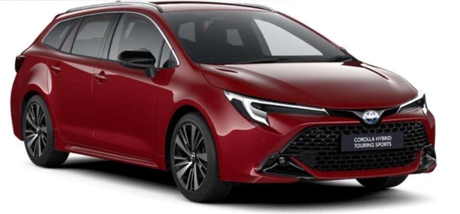 Toyota Corolla 1.8 Vvt-h Design Touring Sports Hybrid Red