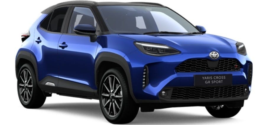 Toyota Yaris Cross 1.5 1.5 Vvt-h Gr Sport Suv Hybrid E Cvt Blue