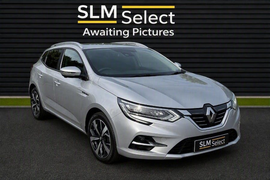 Renault Megane 1.3 Tce Iconic Sport Tourer Edc Silver