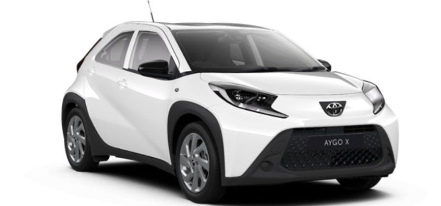 Toyota Aygo X 1.0 Vvt I Pure Hatchback White
