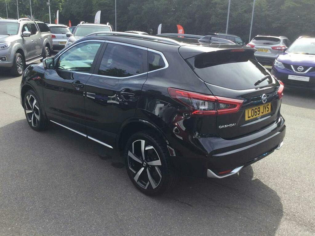 Nissan Qashqai 1.3 Dig T Tekna Plus Suv Dct Black #6