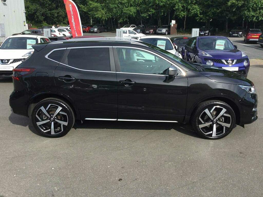 Nissan Qashqai 1.3 Dig T Tekna Plus Suv Dct Black #3