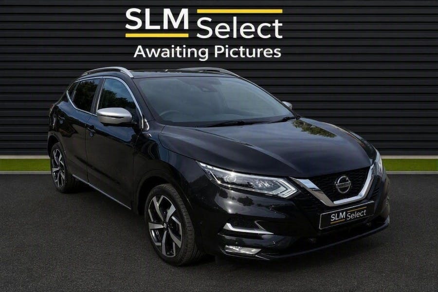 Nissan Qashqai 1.3 Dig T Tekna Plus Suv Dct Black